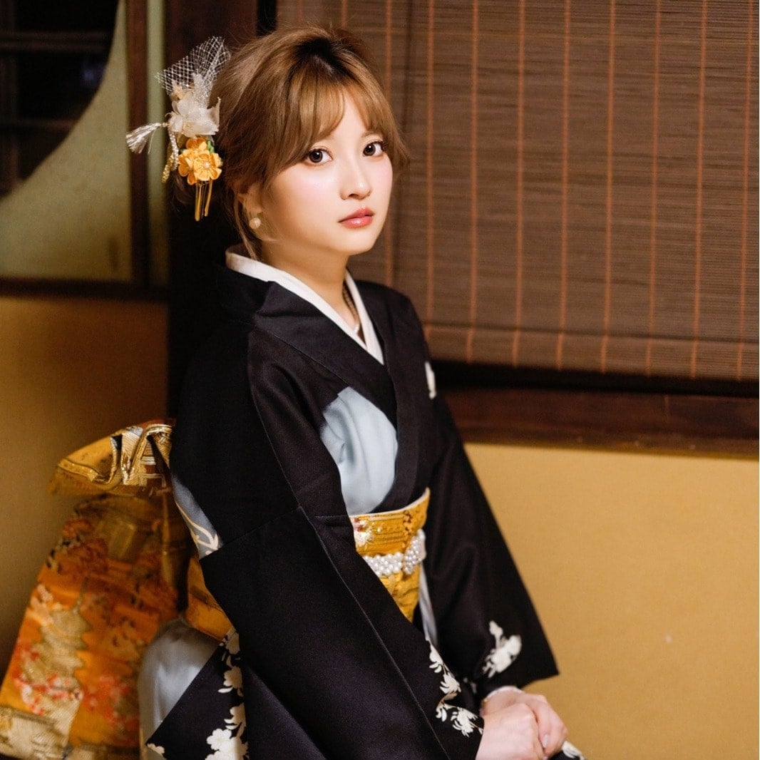 着物 レディース 花火大会夏祭りブラック で更に値引き 浴衣セット プリント 【限定ギフト】