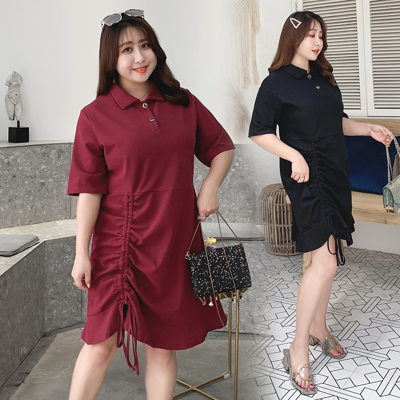 ワンピース 大きいサイズ 半袖 春夏 韓国 妊婦 マタニティ ゆったり きれいめ 3l 4xl 5l