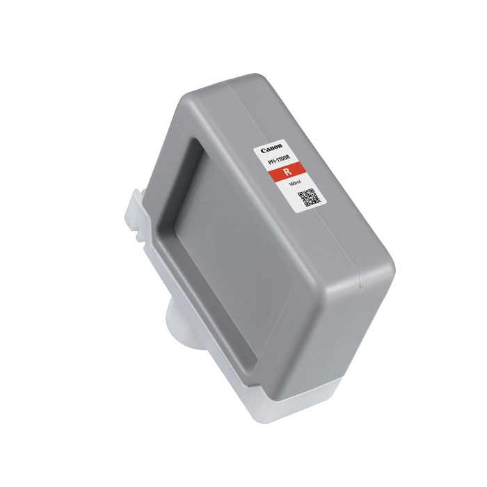 純正品 インクカートリッジ インクタンク PFI-1100R レッド