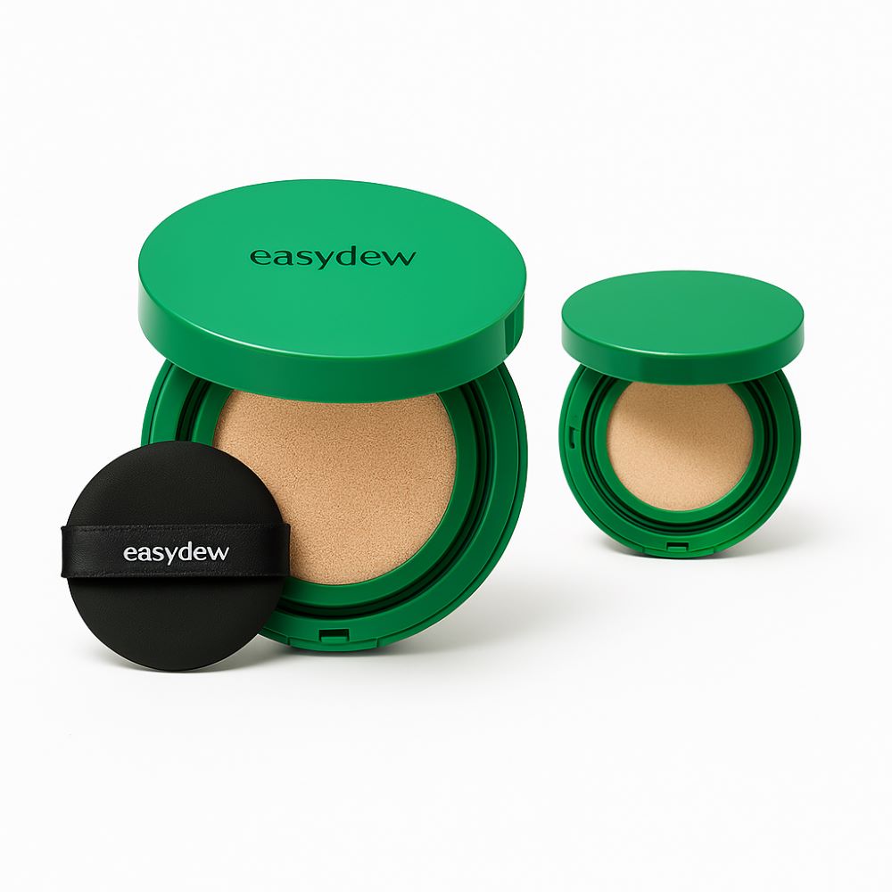 メラズマ アンプルクッション 13g + リフィル13g セット高カバーしっとり密着