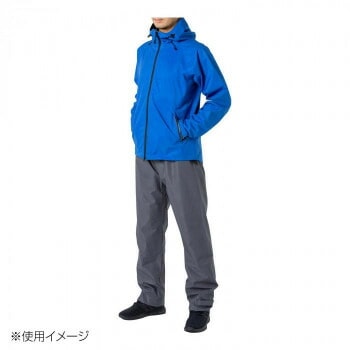 コヤナギ レインウェア MV7400 MOVE.X Pro ブルー　M
