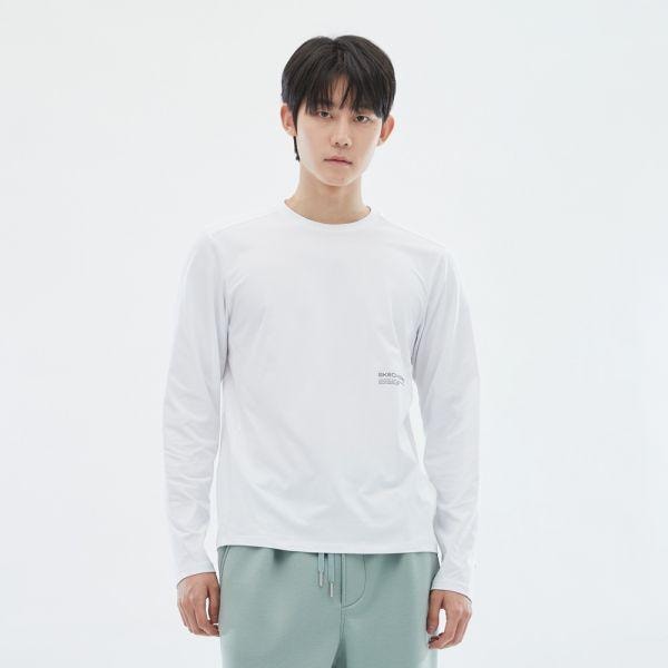 スケッチャーズ男性ソロナ長袖ラウンドTシャツ_SP3MTCFS021男性ソロナ長袖ラウンドTシャツ