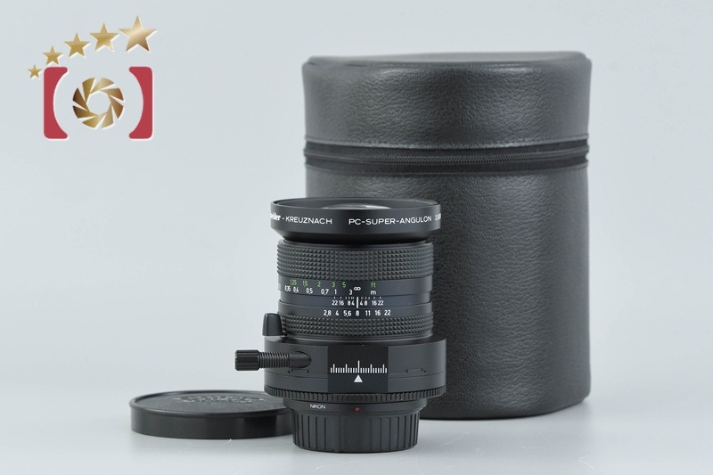 PC-SUPER-ANGULON 28mm f/2.8 MC ニコンFマウント