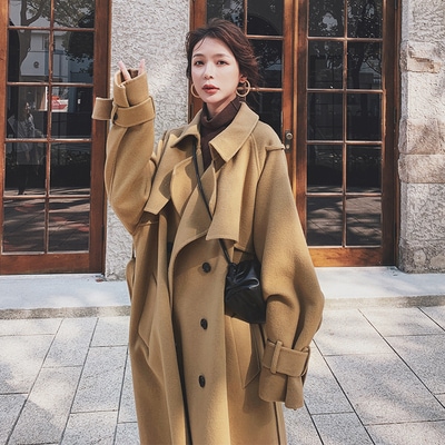 アウター ロングコート ミモレ ミモレ丈 ロング ロング丈 長袖 Vネック 襟付き 前開き 厚手 かわいい 大人可愛い きれいめ シンプル おしゃれ お洒落 かっこいい 大人女子 存在感 無地 秋 冬