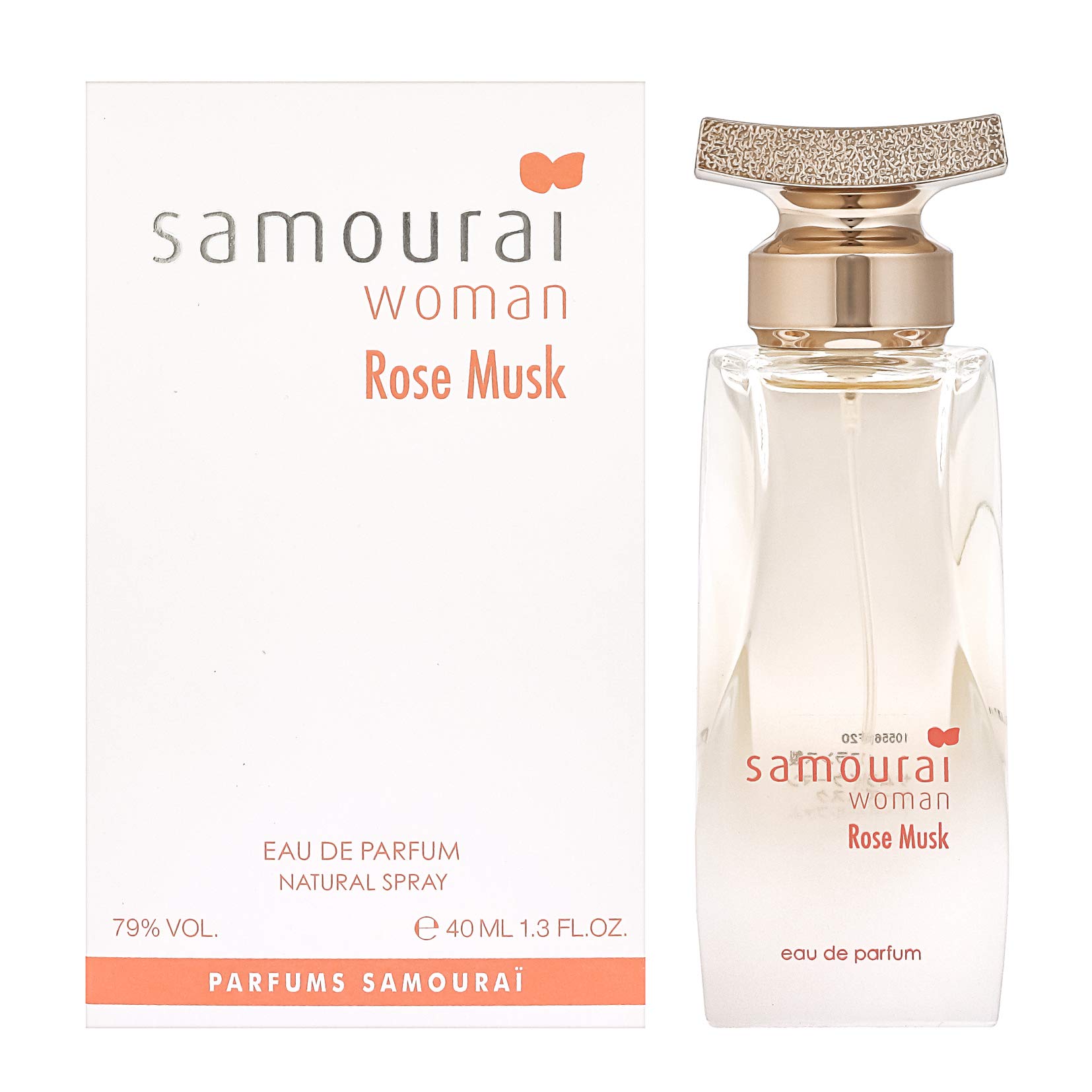 Samourai woman(サムライウーマン) ローズムスク オードパルファム 40mL 4,924円