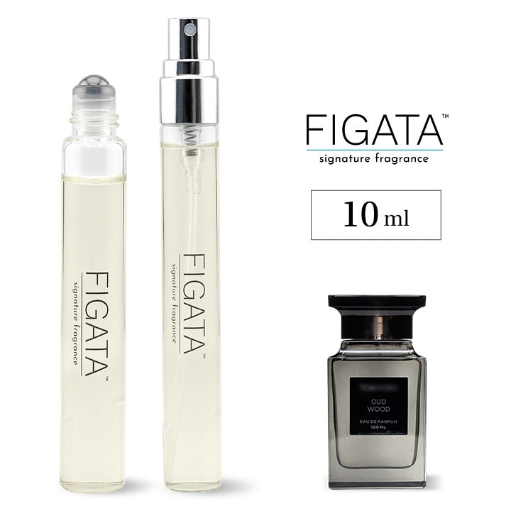 [FIGATA]ミニ香水原材料/ トムフォード ウードウッド オードパルファン 香水 お試し 選べる 容量 10ml スプレー ロールオン アトマイザー ネコポス
