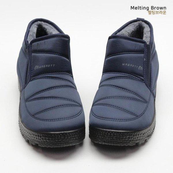 メンズ ぬいぐるみ ブーツ 防寒靴 パディングブーツ GL26