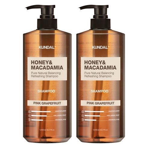 ネイチャーシャンプーピンクグレープフルーツ香 1058ml 2個 大容量 柑橘系