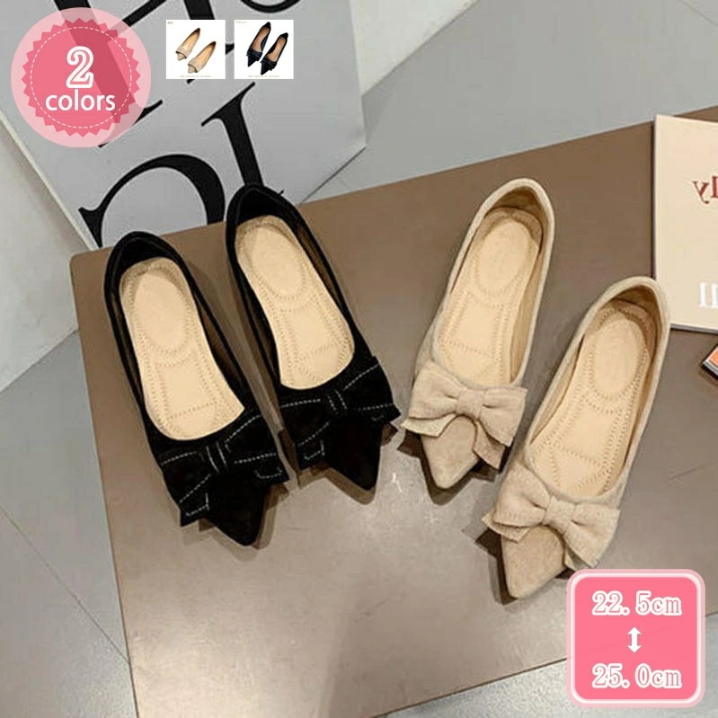 500円OFFクーポン パンプス レディース ローヒール 靴 歩きやすい 疲れない 春夏秋 通勤 通学 通気 パンプス 美脚 ポインテッドトゥ 痛くない 柔らかい 走れるパンプス バレエパンプス フラ