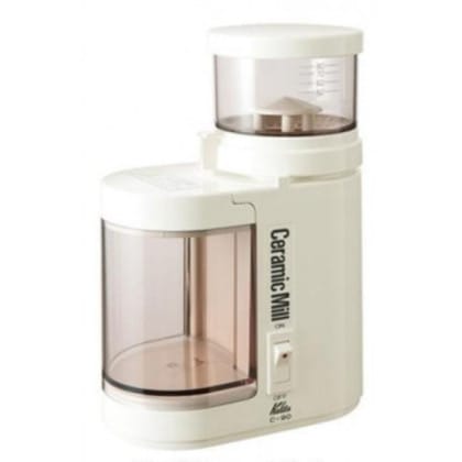 Kalita(カリタ) 電動コーヒーミル セラミックミルC-90 アイボリー・43011
