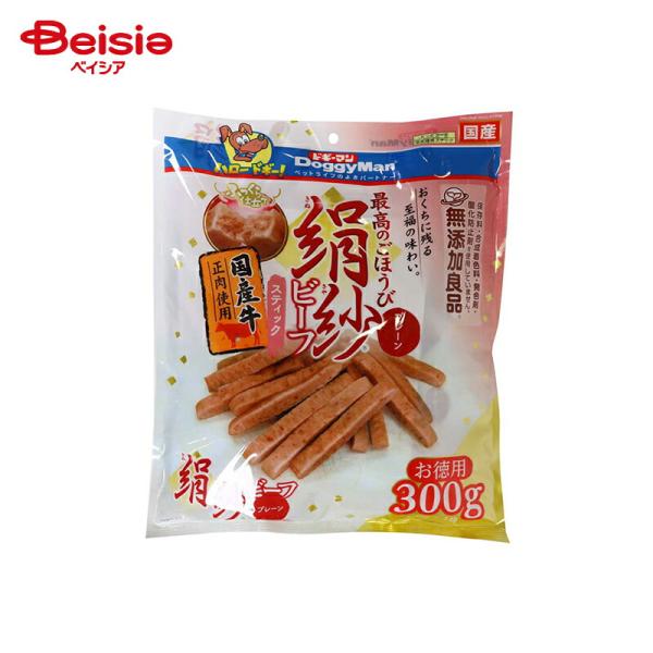 �h�M�[�}�� ���уr�[�t �X�e�B�b�N �v���[�� 300g(100gx3��)