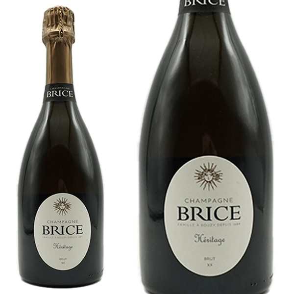 ブリス シャンパーニュ エリタージュ N.V.(XX 20)ブリュット 自然派 AOCシャンパーニュ「エリタージュ＝遺産」(レミ ブリスとジャン＝ルネ ブリス家) 醸造家クリストフ コンスタン