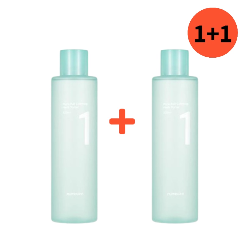 [1+1] 1番 青草たっぷり93％整肌トナー / 300ml * 2