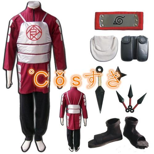 NARUTO ナルト 秋道チョウジ 全セット 風 コスプレ衣装 イベント 演出服 二次会 cosplay イベント アニメ 変身 変装 仮装 パーティー