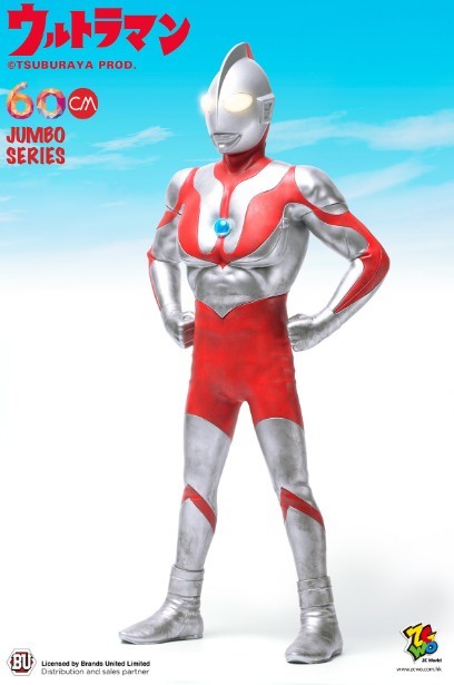 新品未開封ZCWO Jumboシリーズ 超巨大 ウルトラマン 約60センチ フィギュア PVC製 正規品