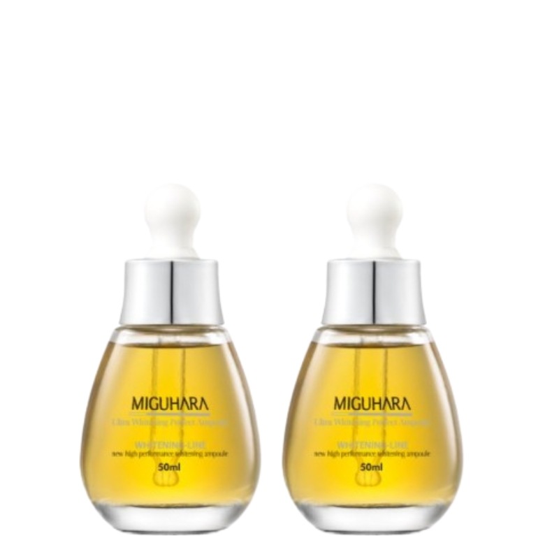 ウルトラホ.ワイトニングパーフェクトアンプル 50m1+1