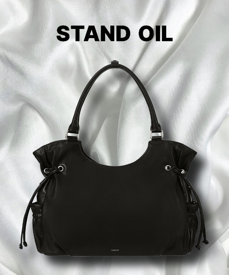 Qoo10 STAND OIL BREEZY BAG ストリング ミディ