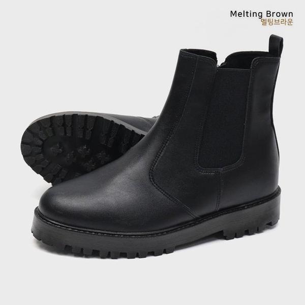 メンズ身長アップチェルシーブーツ 4.5cm CH25