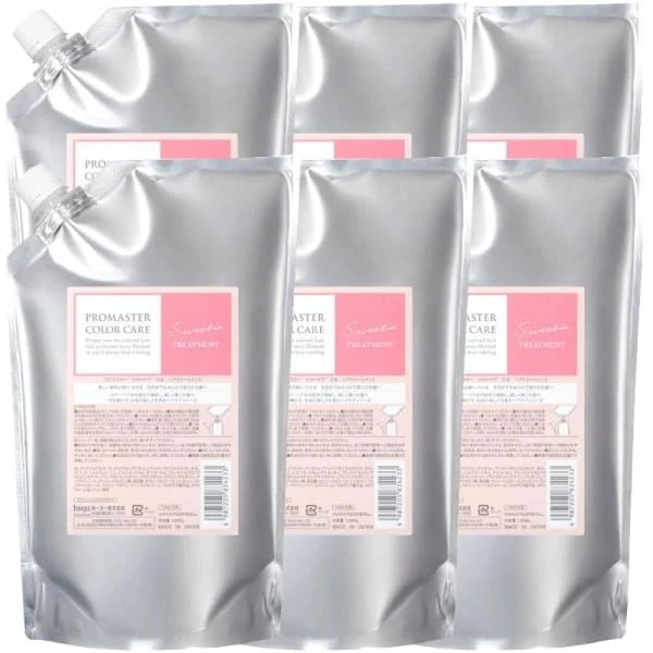 ホーユー hoyu プロマスター カラーケア スウィーティア ヘアトリートメント 1000g 6個セット