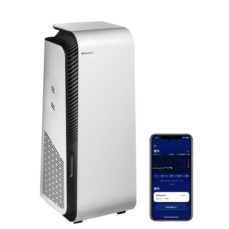 空気清浄機 Protect 7410i 40畳 105819 ホワイト 花粉 ウイルス 脱臭 オートモード カビ ダニ PM2.