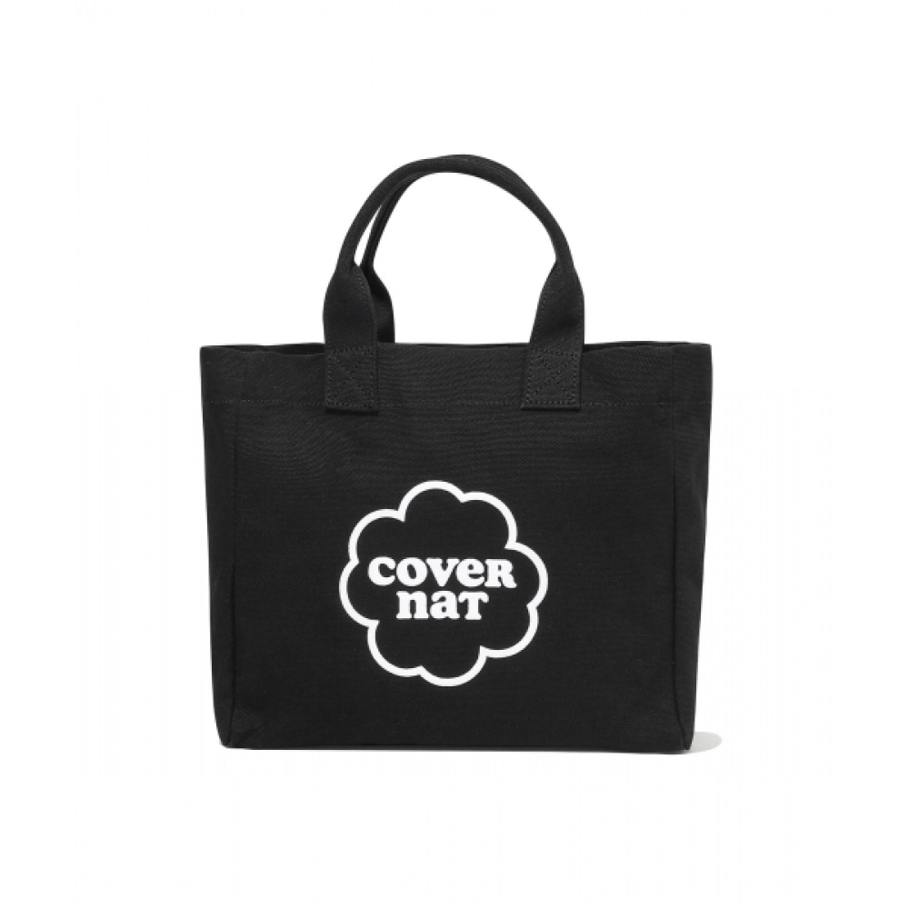 COVERNAT WOMAN クローバーハートキャンバスミニトートバッグブラック 7,920円