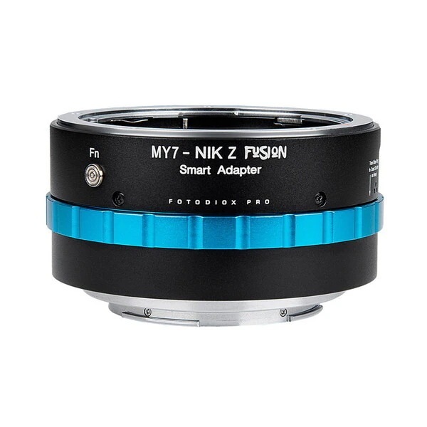 Fotodiox M7-NKZ-FSN マウントアダプター (マミヤ7マウントレンズ ニコンZマウント変換)