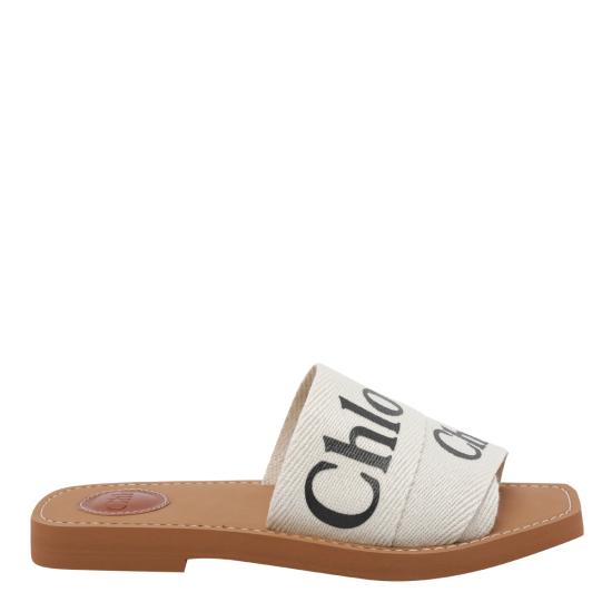 CHLOE Women Sandals C22U188Z3 101 White