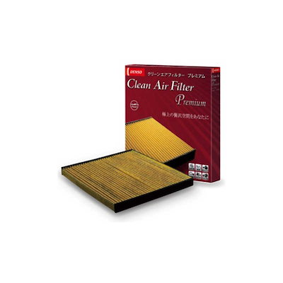他サイト： DENSO　エアコンフィルター クリーンエアフィルタープレミアム 014535-3380　DCP1014の商品画像