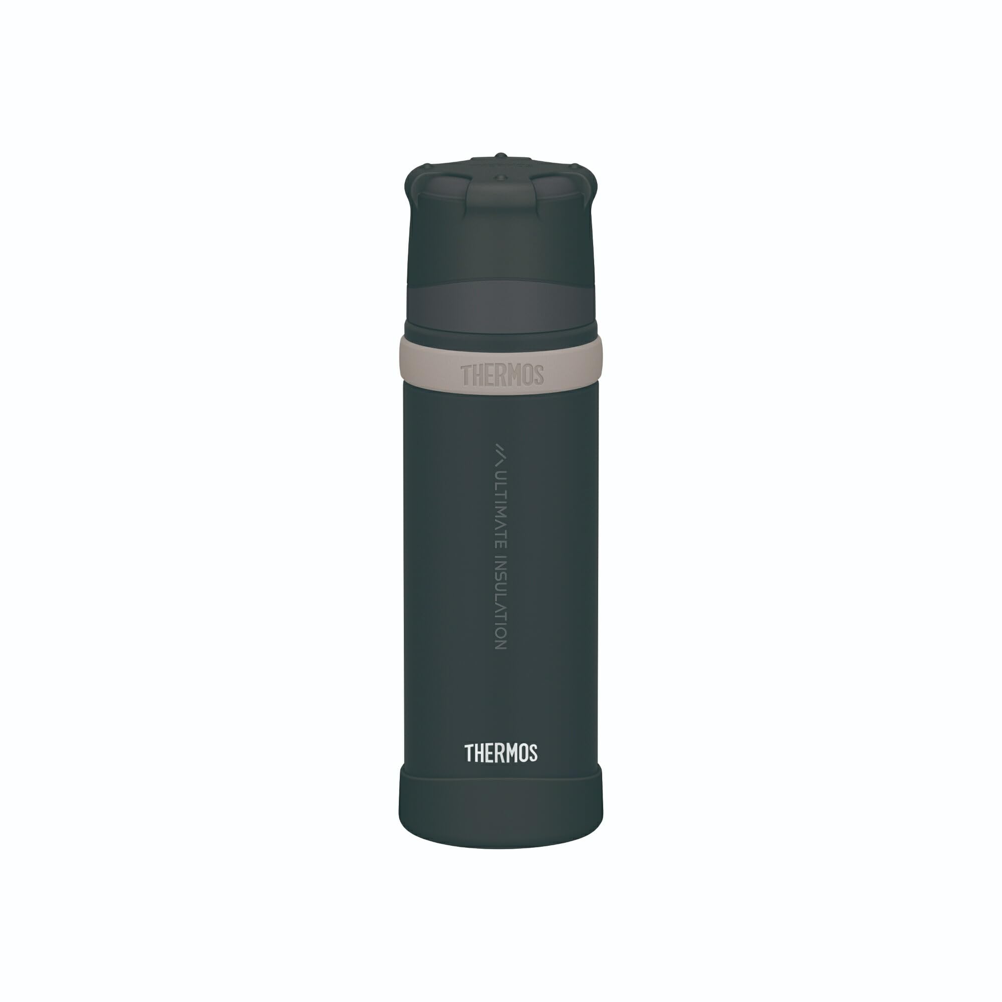 【最安値挑戦中】 サーモス 山専用ボトル ステンレスボトル 500ml 水筒 保温 保冷 山専ボトル FFX-502_ジェットブラック
