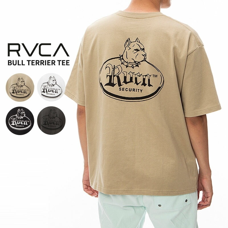 ルーカ 半袖Tシャツ RVCA BULL TERRIER TEE メンズ Tシャツ カットソー 男性 be041-228