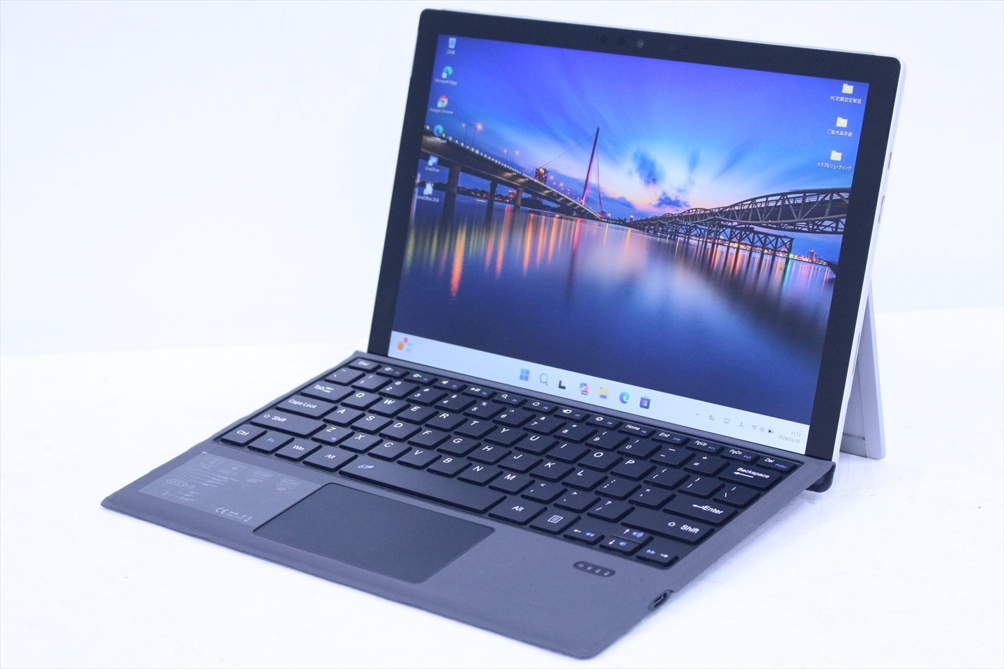 即配 良品 2020年モデル 10世代Corei5 Surface Pro7 i5-1035G4 8G 256G 12.3タッチ Wi-Fi6 Office 新品キーボード追加可 AAA評価