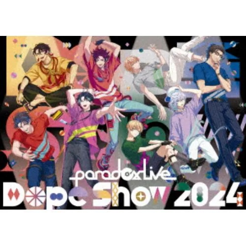 【BLU-R】Paradox Live Dope Show 2024