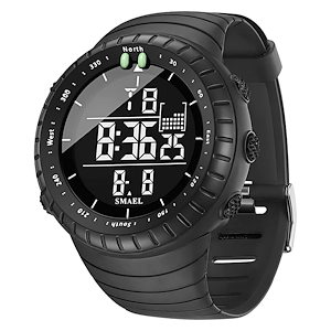 おしゃれ腕時計 腕時計 メンズ 多機能デジタル腕時計 メンズ電子時計 スポーツ　運動　アウトドア 腕時計L10377
