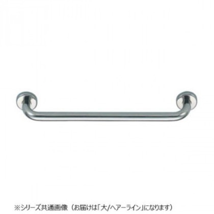 シロクマ 丸棒ニギリバー ヘアーライン NO-753 大