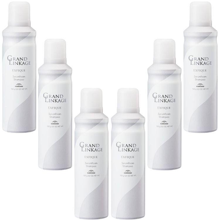 6個セット ミルボン グランドリンケージ エクスフィーク セラムフォームシャンプー 150g ヘアケア ヘアカラーケア