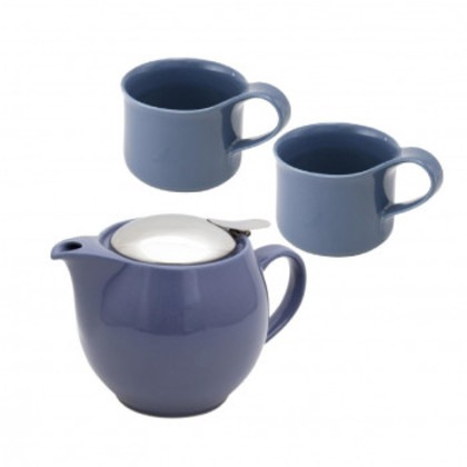 ZERO JAPAN ユニバーサルティーポット3人用 カフェマグスモール ギフトセット VI ZG-201