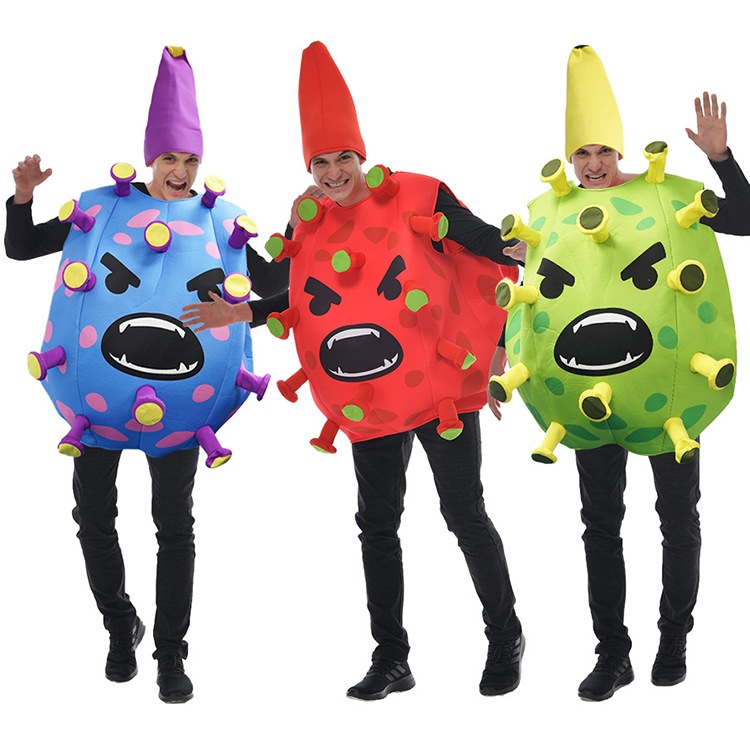 ハロウィン コスプレ 学芸会 パーティ 衣装 仮装 男 メイズ コスチューム一式 ボーイ ウイルス衣装 コスチューム ハロウィンコスプレ 衣装　送料無料