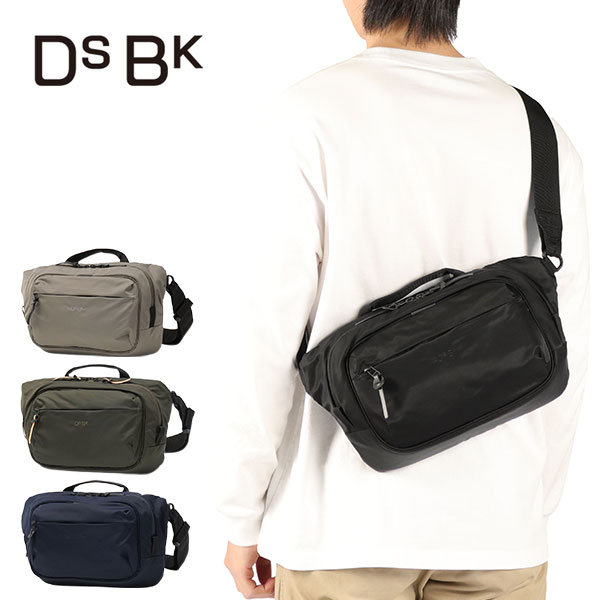 ボディバッグ メンズ レディース ブランド かっこいい 大きめ ペットボトル 4.5L B5 DANTOTSU COLLECTION ダントツ撥水 Rectangle - Sling JXF-3436