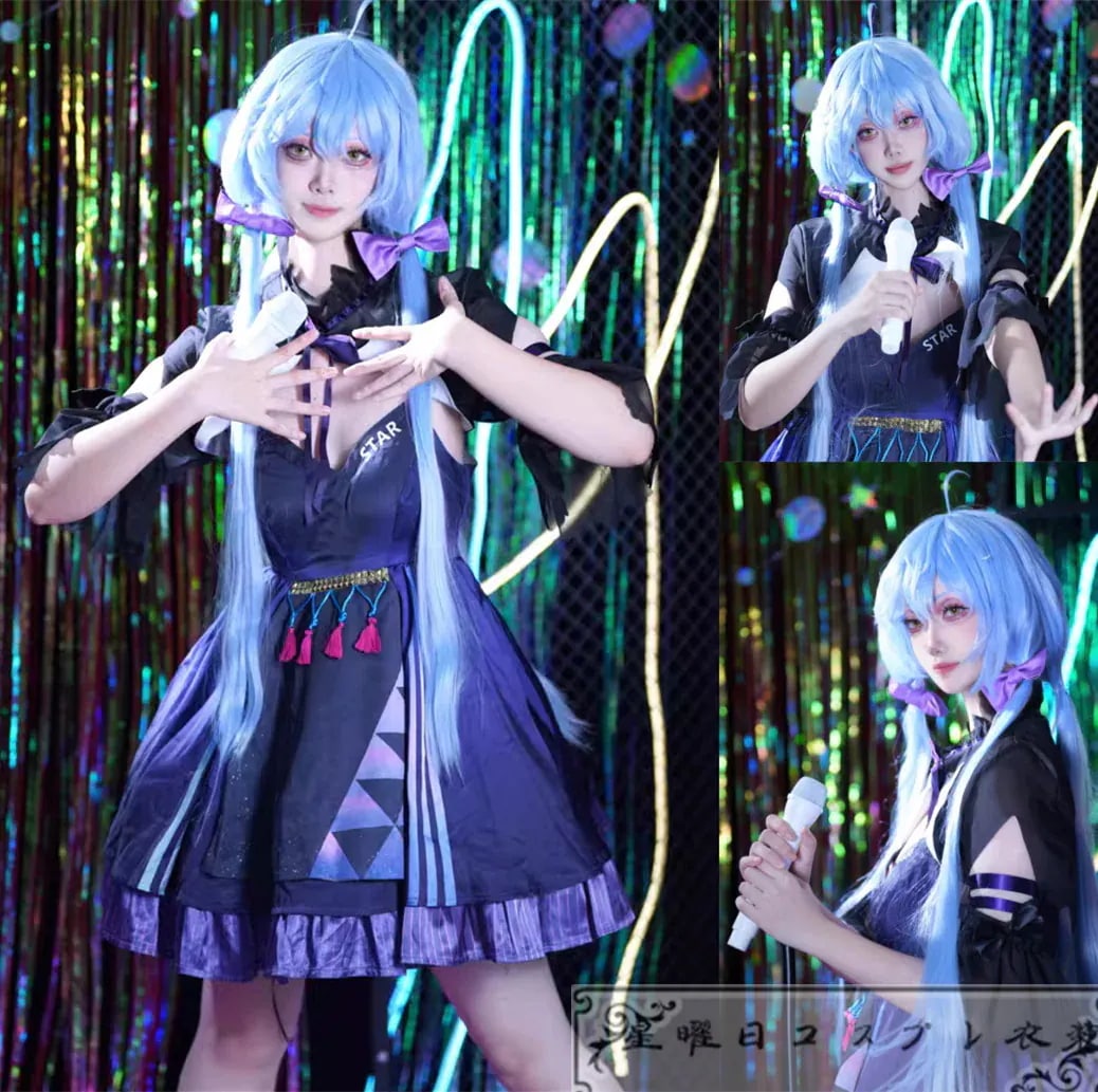 在庫品 平行四界 五維介質 MEDIUM5 星尘Infinity シーンチェン・インフィニティ コスプレ衣装 コスチューム