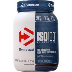 Dymatize Nutrition社　ISO 100加水分解100%ホエイタンパク質アイソレート 1.6lb (725g)
