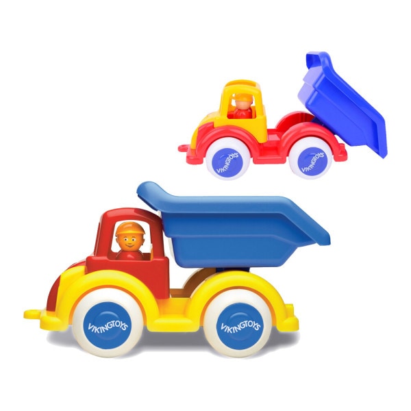 VT/ ジャンボダンプトラック+フィギュア 車ごっこ 赤ちゃんのおもちゃ 4,795円