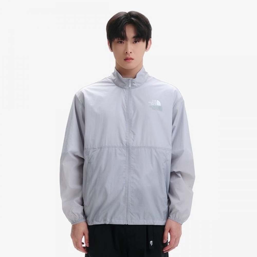 [ノースフェイス公式] NJ3LR02B メンズフライハイジャケット_アイスグレイ