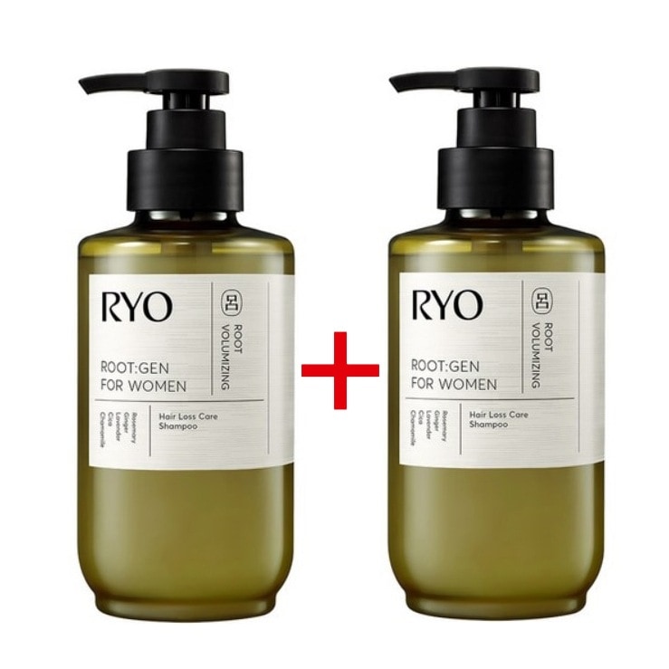 ルートゼン 女性用脱毛症専門ケアシャンプー,353mlX2個 (脱毛症ケア)