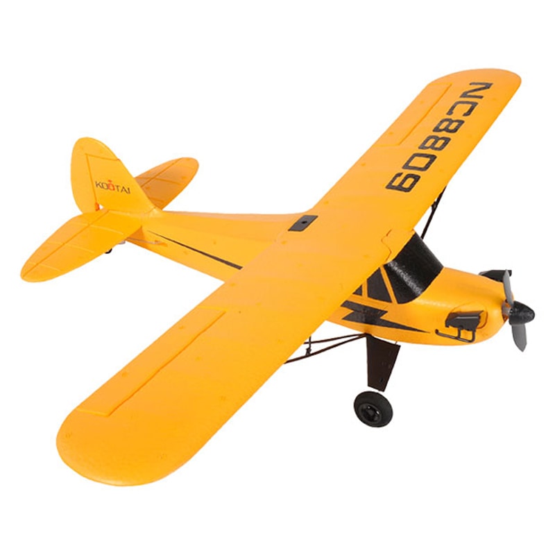 ハイテック プロポレス A505J3 J3-Cub ヘリコプター