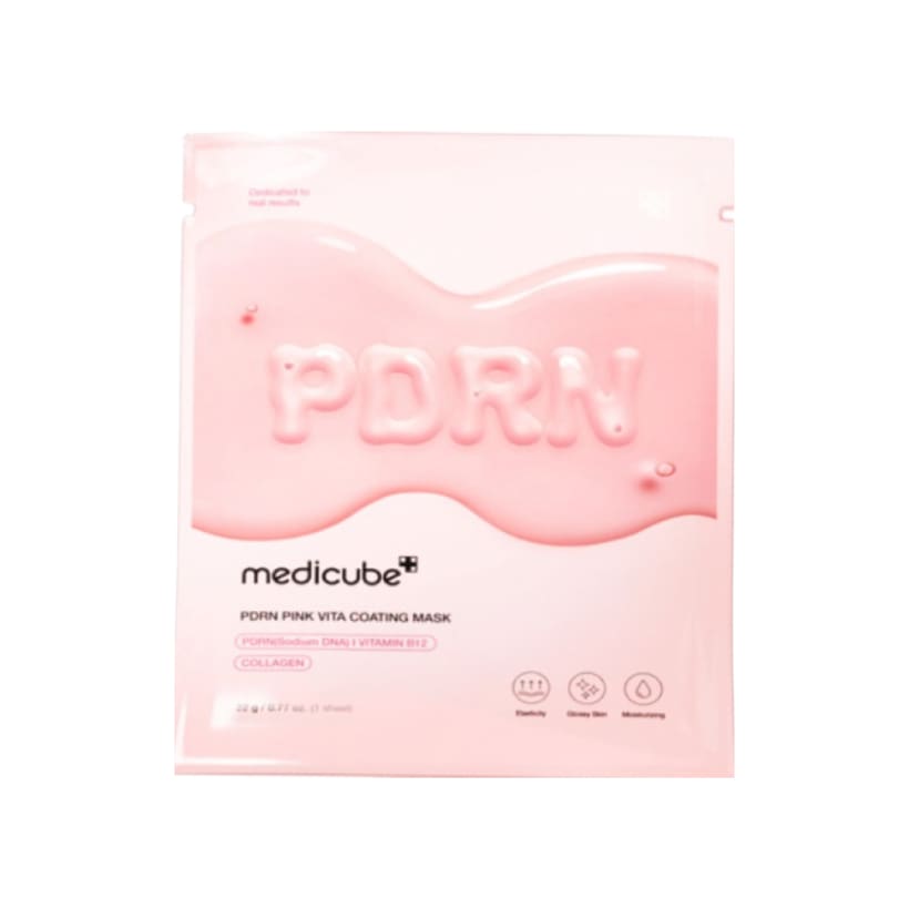 [NEW] PDRN ピンク ビタ コーティング マスク 10個