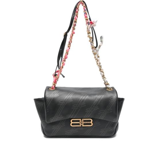 BALENCIAGA Women Shoulder Bags 844494 2AB8W 1000 BLACK