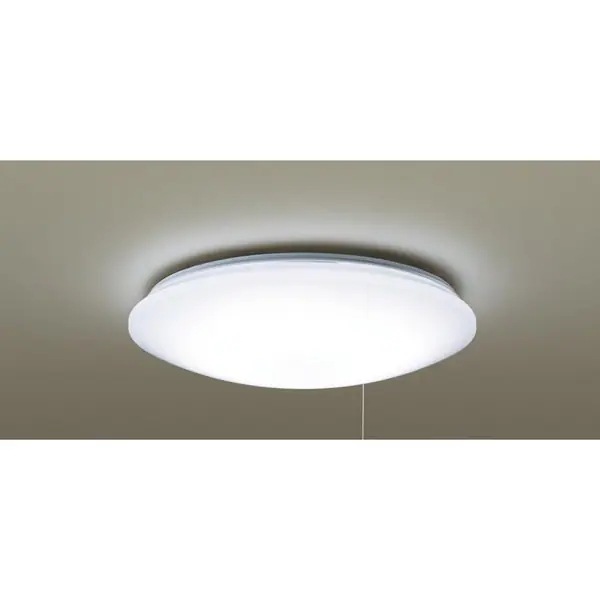 シーリングライト 8畳 天井直付型 LED 昼光色 プルスイッチ付カチットF 照明 天井 LGC3111D