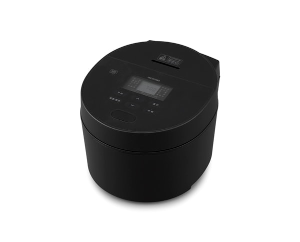 アイリスオーヤマ IHジャー炊飯器 5.5合 ホワイト/ブラック