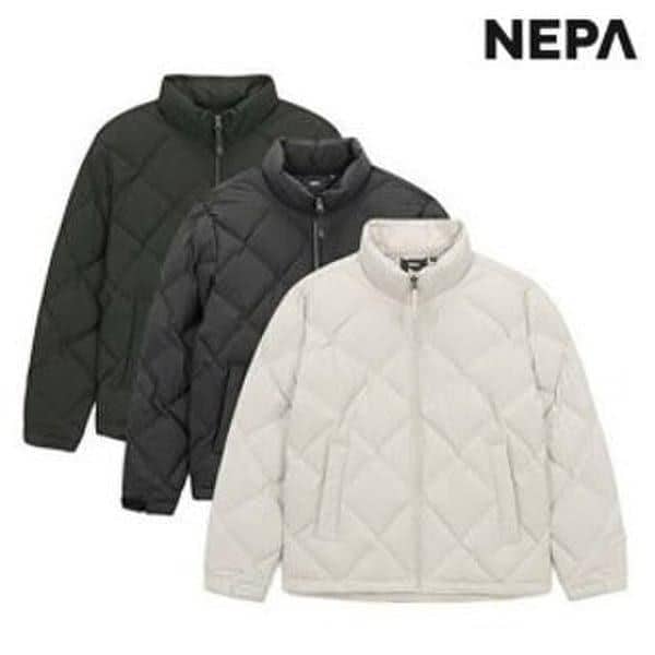 共用重量ダックダウンディアモジャケット