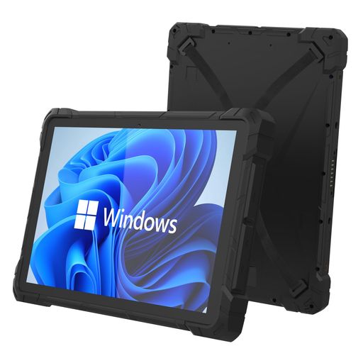 HIGOLEPC タブレットPC 10.1型 現場用タブレット WINDOWS 11 PRO CELERON N4120 8GB 128GB 2.4G+5G WI-FI BT4.2 RJ45有線LAN
